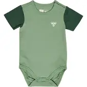 Hummel Hmlarnold body s/s - hedge green, Größe:62