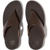 Original Brands FitFlop Lulu Leather Toepost BRAUN 39