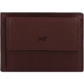 Braun Büffel Portemonnaie AREZZO RFID Geldbörse S 6 Kartenfächer braun Herren - Leder