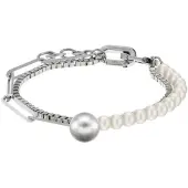 Liebeskind berlin Armbänder - Edelstahl The Material Mix - Gr. ONESIZE - in Silber - für Damen