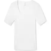 Schiesser T-Shirt Damen 200764 Luxury White-XXL