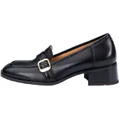 Lloyd Slipper Damen Leder schwarz, 5.5 775206-0003-00055