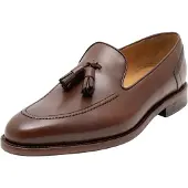 Henry Stevens Slipper & Pantoletten - Loafer Marshall TL - Gr. 41,5 (EU) - in Braun - für Damen