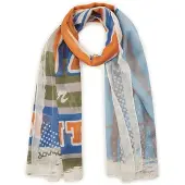 Codello Schal in blau | Gr.: onesize
