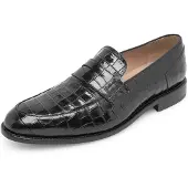 Henry Stevens Loafer – Marshall PL Herren Leder schwarz, 41 790856-0002-00410