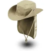 Normani Outdoor Sports Buschhut Outback in Khaki | Gr.: 55