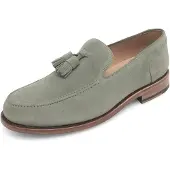 Henry Stevens Slipper & Pantoletten - Loafer Haywood TL - Gr. 45 (EU) - in Grün - für Damen