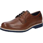 Sioux Schnürschuh Dilip-716-H in cognac | Gr.: 46