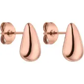 Purelei Droplet Ohrringe Rosegold Größe: OS | Ohrringe Outlet | Damen | Rosa