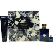 Versace Dylan Blue Giftset Eau de Toilette 255 ml Herren Geschenkset