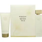 Elizabeth Arden White Tea Damen Parfümset Eau de Parfum 100ml & feuchtigkeitsspendende Body Lotion 100ml