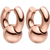 Purelei Orbit Ohrringe Rosegold Größe: OS | Ohrringe Outlet | Damen | Rosa