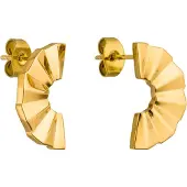 Purelei Fan Ohrringe Gold Größe: OS | Ohrringe Outlet | Damen | Gelb