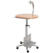 MAUL Profi-Monitorpult mit Flachbildschirmträger