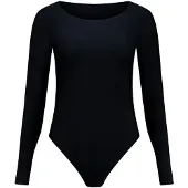 Bye Bra Korrektiver Body Body Long Sleeve Damen Black-M