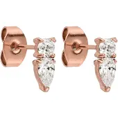 Purelei Eternal Flame Ohrringe Rosegold Größe: OS | Ohrringe Outlet | Damen | Rosa