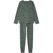TWO SOON Pyjama Set in Laurel Wreath | Gr.: 158/164