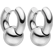 Purelei Orbit Ohrringe Silver Größe: OS | Ohrringe Outlet | Damen | Grau