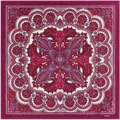 Roeckl Fine Paisley 53x53
