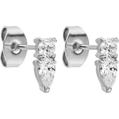 Purelei Eternal Flame Ohrringe Silver Größe: OS | Ohrringe Outlet | Damen | Grau