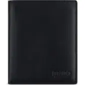 Mano 1919 Hochformatbörse mit Klappe RFID, schwarz