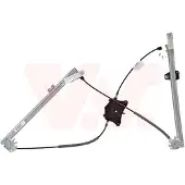 VAN WEZEL 0346262 Elektrischer Fensterheber Vorne Rechts für AUDI A4 B9 Avant (8W5, 8WD) A4 B9 Limousine (8W2, 8WC) A4 Allroad (8WH, B9)