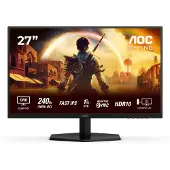 AOC G4 Q27G42ZE, 68,6 cm (27"), 2560 x 1440 Pixel, Quad HD, LCD, 1 ms, Schwarz, Rot