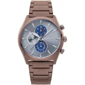 Police Troyan PL.15723JSBN/61M Herrenuhr Dualtimer