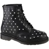 Dr. Martens 1460 Stud DM27040001, Bovver Stiefel, Uni, Schwarz