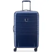 DELSEY PARIS PARIS Caumartin + 4 Double Rolls Trolley 70 Steel Blue blau 69cm