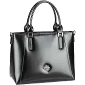 PICARD Black Tie Black Tie Handtasche Leder 29 cm