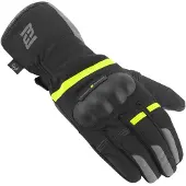 Bogotto Proto-RS Wasserdichte Schwarz Gelb Handschuhe Größe S