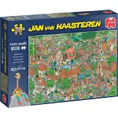Jumbo Jan van Haasteren - National Championships Puzzling - 1000 Teile, 1000 Stück(e), Comics, 12 Jahr(e)