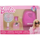 Air val international Cartoon Barbie Set Edt 50 Kit Manicura