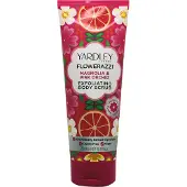 Yardley London Yardley Flowerazzi Magnolia & Pink Orchid Body Scrub 0,2 l