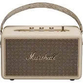 Marshall Kilburn III Tragbarer Stereo-Lautsprecher Messing, Cremefarben