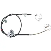 A.B.S. Seilzug, Feststellbremse k17502 für HYUNDAI