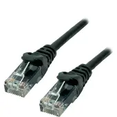 MCL CBLE RJ45 CAT 6 - 5M - NOIR