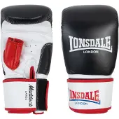 Lonsdale Maddock Leder Boxsackhandschuhe