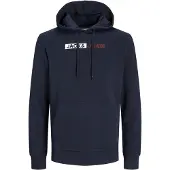 Jack & Jones Corp Logo Play Plus Size Kapuzenpullover