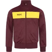 Lonsdale Alnwick Trainingsjacke Rot,Lila S Mann Rot,Lila S