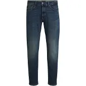 BOSS Maine Regular-Fit Jeans aus Soft-Motion-Denim Grösse 33/36