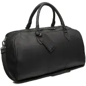 The Chesterfield Brand Reisetasche Umhängetasche William Travel Bag Black schwarz