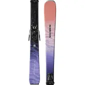 Salomon Stance W F76+m10 Gw Damen Alpin-skiausrüstung