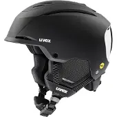 Uvex Skihelm Resolution MIPS Unisex Black/White Matt-55 - 59 cm