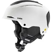 Uvex Skihelm Resolution MIPS Unisex White/Black Matt-59 - 61 cm