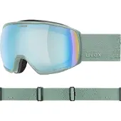 Uvex Skibrille Victorious CV Unisex Oxid Green Matt/Sapphire Green