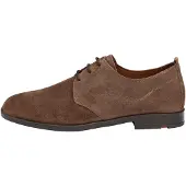Lloyd Larin Business-Schuhe Herren, Schnürer elegant, Leder, Braun - Herrenschuhe Sneaker / Schnürschuh, Braun, leder (nova)