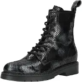 Nero Giardini Schnürstiefelette "Stiefelette Leder"