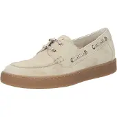 Paul green sportlicher Schnürer Beige
